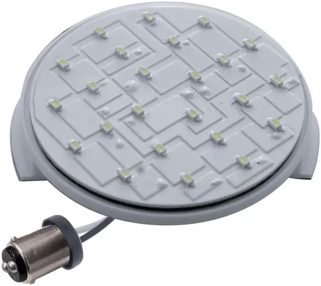 Main image of United Pacific Industries 1955-60 Chevy Car Interior LED Dome Light  Interior Accessory CDL555701