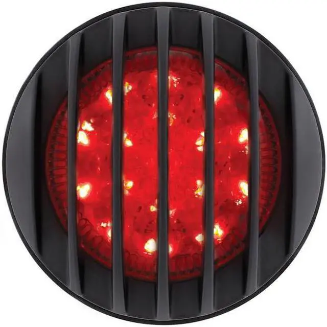 Main image of United Pacific Industries LED Tail Light Assembly with Black Grill  Tail Light 110409