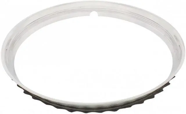 Main image of United Pacific Industries 14" Ribbed Trim Ring  Wheel Accessory A6224-4