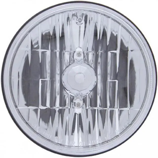 Main image of United Pacific Industries 5 3/4" Crystal Headlight Headlight 31386