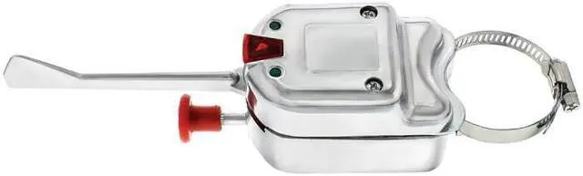 Main image of United Pacific Industries Chrome Turn Signal Switch with 4-Way Hazard Function Electrical Accessory 110307