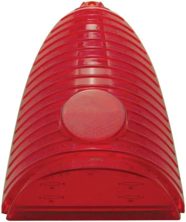 Main image of United Pacific Industries 1955 Chevy LED Tail Light - Red Lens  Tail Light CTL5510LED