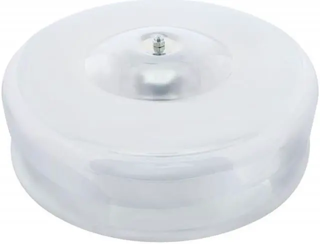 Main image of United Pacific Industries 11" Chrome Air Cleaner Air Filter S1102