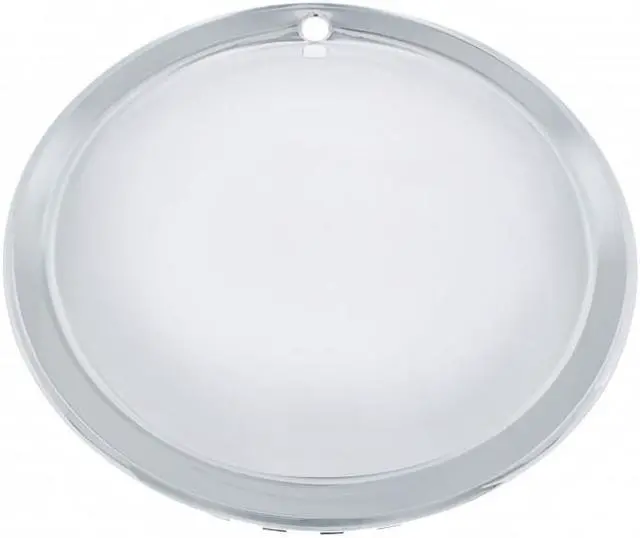 Main image of United Pacific Industries 14" Baby Moon Wheel Covers Wheel Accessory BHC01-14
