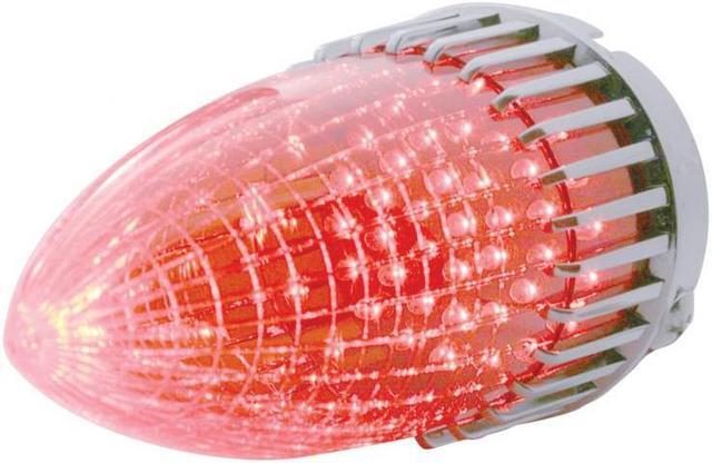 Main image of United Pacific Industries 1959 Cadillac Tail Light Assembly - Red Lens  Tail Light CTL5911LED
