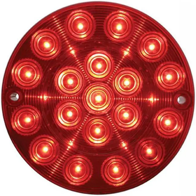 Main image of United Pacific Industries 1980-82 Chevy Corvette LED Tail Light - Red Lens Tail Light CTL8010LED