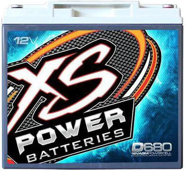 Alt view image 3 of 6 - XS Power S925 XS Power Batteries 6.65 x 4.98 x 7.04in Fits:UNIVERSAL 0 - 0 NON