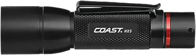 Alt view image 2 of 7 - Hx5 Focusing Flashlight Coast Cutlery Handheld Flashlights 20769 015286207692
