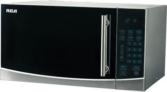 Main image of RCA RMW1108 1.1 Cu Ft Stainless Steel Design Microwave