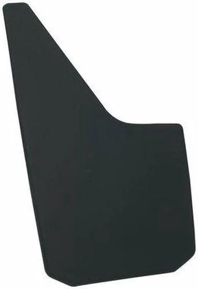 Alt view image 6 of 13 - Dee Zee DZ17939 Black Composite Rubber Universal Splash Guards