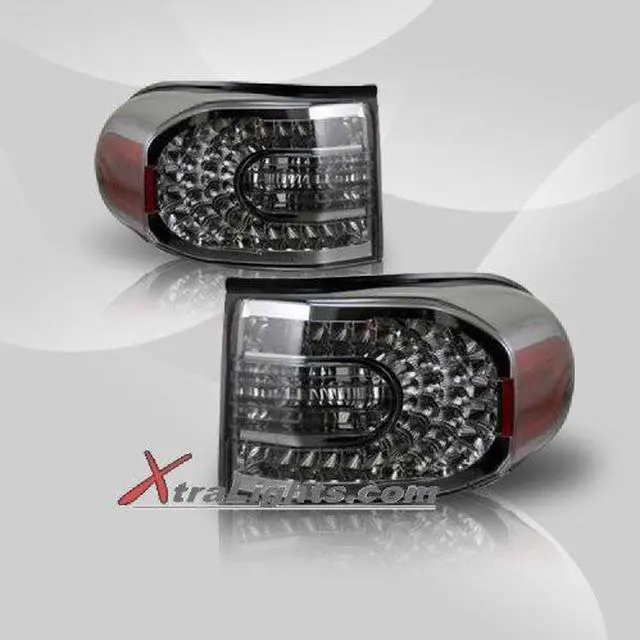 Main image of CG TOYOTA FJ CRUISER 07-10 L.E.D TAILLIGHT SMOKE 03-TF07TLEDSM PAIR
