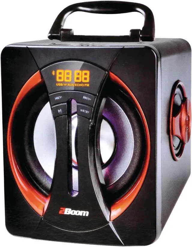 2Boom BX640 Bluetooth Sound Pack Boom Box Speaker - Newegg.com