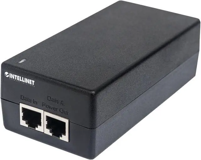 Alt view image 5 of 10 - Intellinet 561235 Gigabit Ultra Poe+ Injector