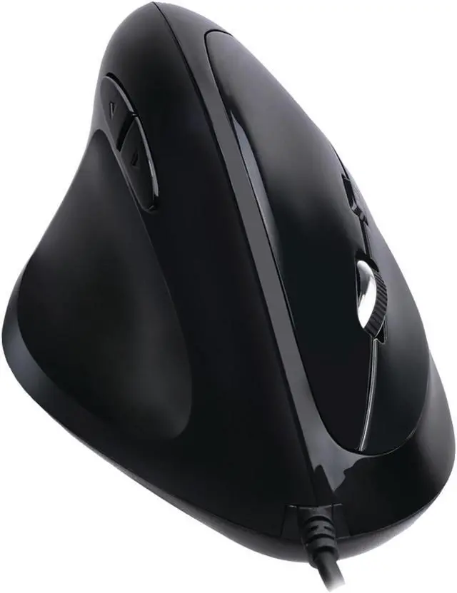 Alt view image 2 of 6 - Adesso iMouse E7 Programmable Vertical Ergonomic Left-Handed Mouse