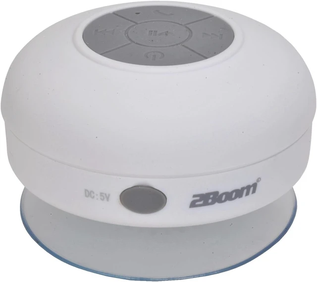 Main image of 2Boom BT290W Aqua Jam Bluetooth Shower Speaker