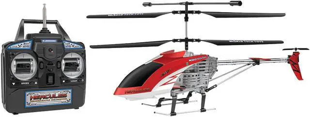 Alt view image 3 of 5 - World Tech Toys 35850 Gyro Hercules Unbreakable 3.5CH Electric RTF RC Helicopter