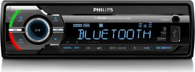 Main image of Philips CE235BT CarStudio Car Audio System