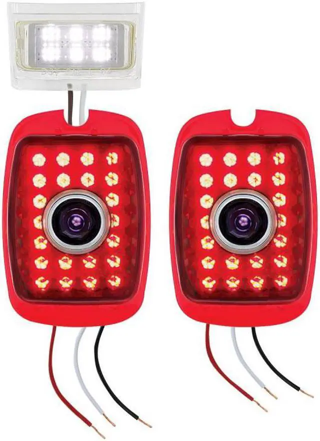 Main image of UPI 1940-53 Chevy & GMC Truck/1937-38 Chevy Passenger Car LED Tail Light Bundle