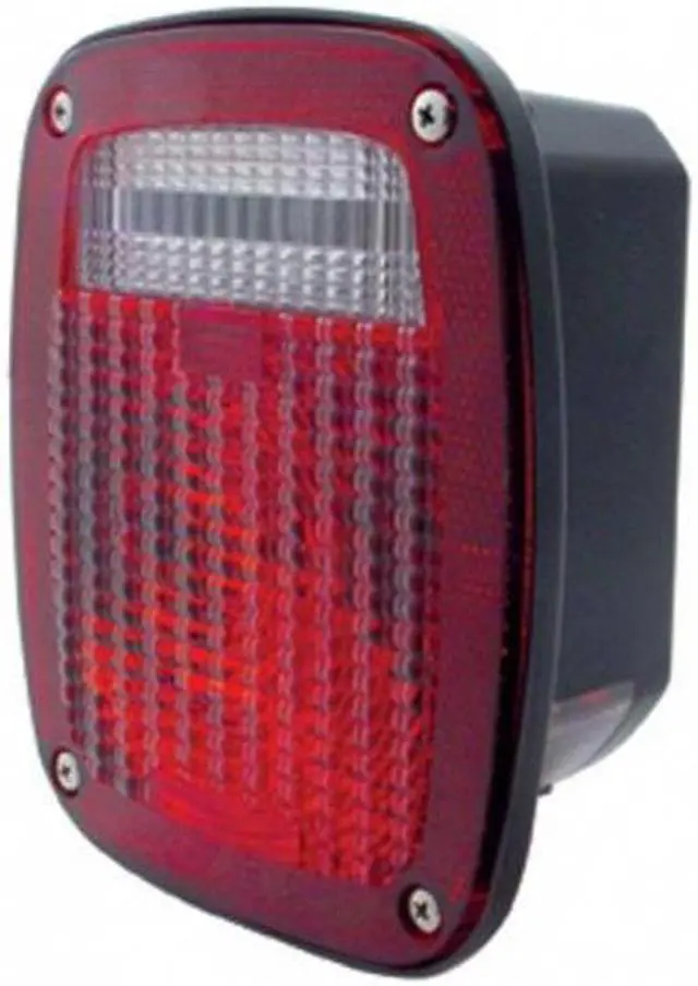 Main image of United Pacific Incandescent Universal Combination Tail Light - Red 36379