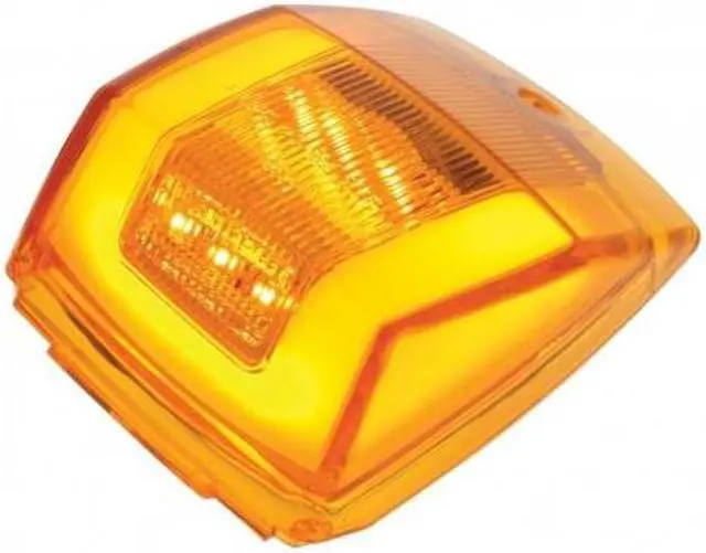 Main image of United Pacific 24 LED Cab Light - Glo Light Amber LED/Amber Lens 36966