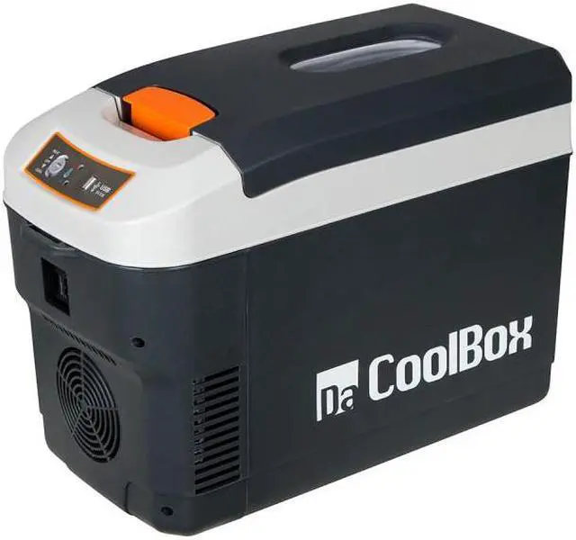 Main image of United Pacific 10 Qt AC DC Powered Thermoelectric Cooler & Warmer 99121