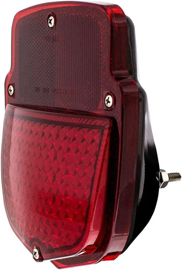 Alt view image 3 of 5 - United Pacific 38 LED Tail Light With Black Housing For 1953-56 Ford Truck - R/H 110760