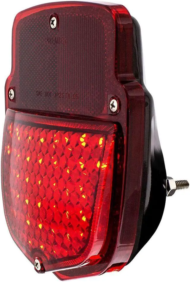 Alt view image 2 of 5 - United Pacific 38 LED Tail Light With Black Housing For 1953-56 Ford Truck - R/H 110760