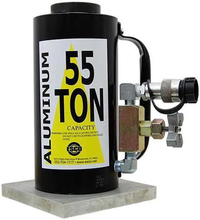 Alt view image 2 of 2 - Esco Equipment 10312 55 Ton Air Hydraulic Aluminum Jack