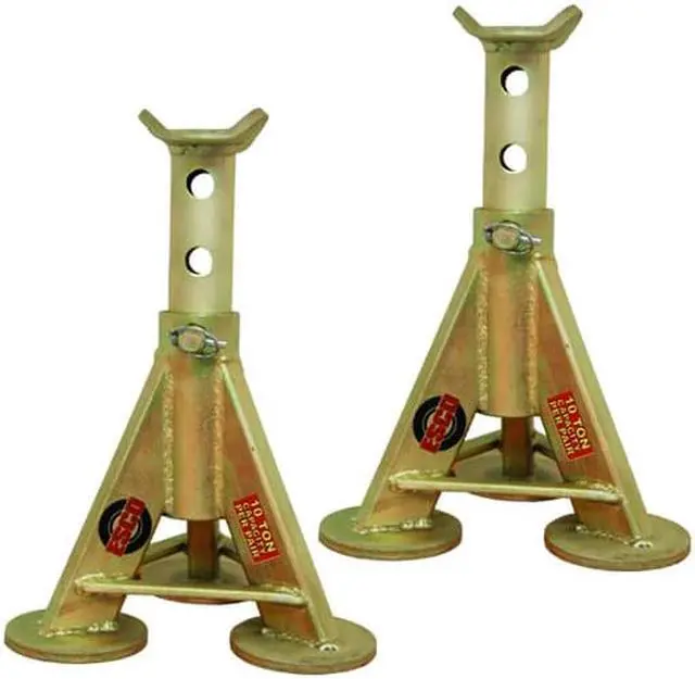 Main image of ESCO 5 Ton Performance Axle Top Post Jack Stands (Pair) 10472