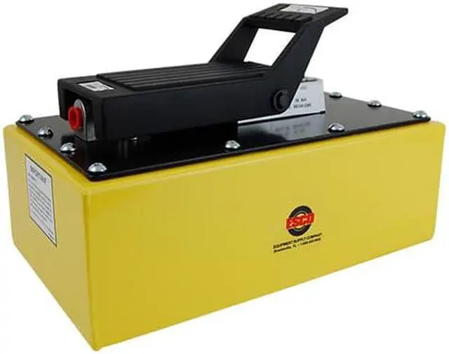 Alt view image 2 of 2 - Esco Equipment 10592 5 Quart Air Hydraulic Pump/Metal
