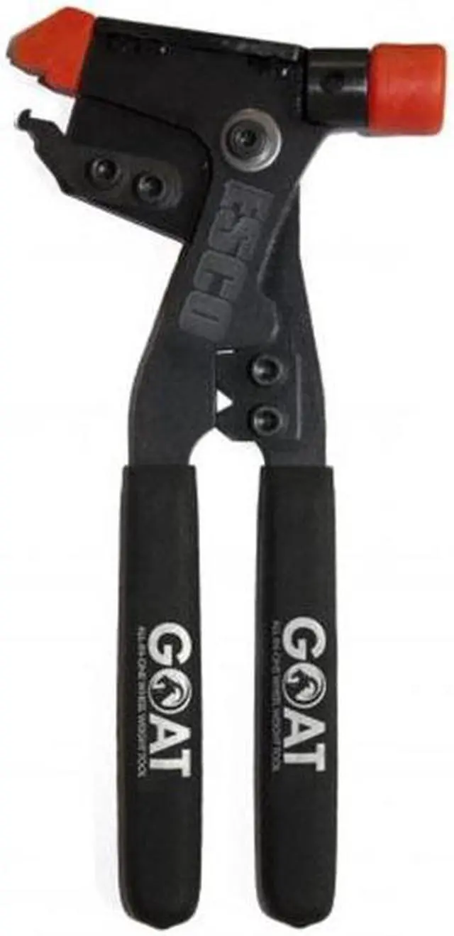 Main image of ESCO "Goat" All In One Wheel Weight Pliers 50128