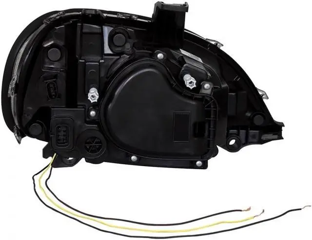Alt view image 6 of 6 - United Pacific 1996-2018 Freightliner Columbia "Blackout" Projection Headlight W/ Dual Function Light Bar - Driver 31224
