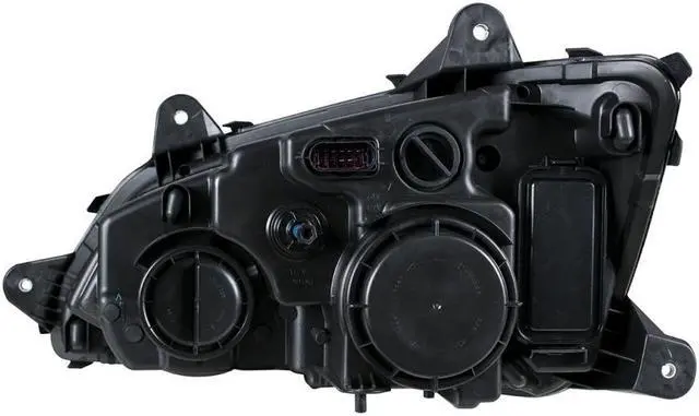 Alt view image 5 of 5 - United Pacific Kenworth T660/T440/T470 Chrome Projection Headlight W/ LED Turn Signal - Passenger 31159