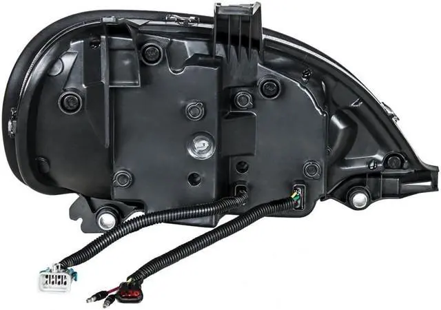Alt view image 5 of 6 - United Pacific Chrome High Power LED Projection Headlight For 1996-2018 Freightliner Columbia - Driver 31090