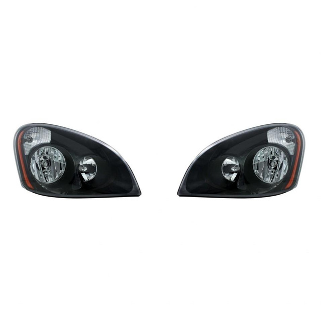 United Pacific 10532 7-Inch Stainless Steel Drop Style Headlight Visor – 1 Unit