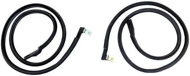 Alt view image 2 of 2 - Tuff Stuff 86140 Brass Plated 4" x 4" Butt Hinges With Screws (1 Pair)