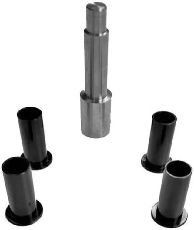 Alt view image 2 of 2 - Tuff Stuff, 12008, 8" Heavy Coil Spring, Black, Door & Gate Spring, With Adjustable Tension