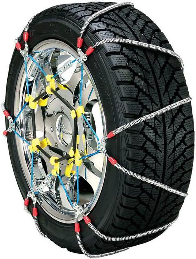 Main image of Peerless Tire Chain, Pickup/SUV, PR  Includes Chain Tighteners ZT729