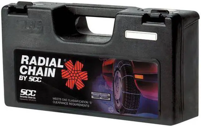 Alt view image 3 of 3 - Radial Chain Tire Chains Sc1042