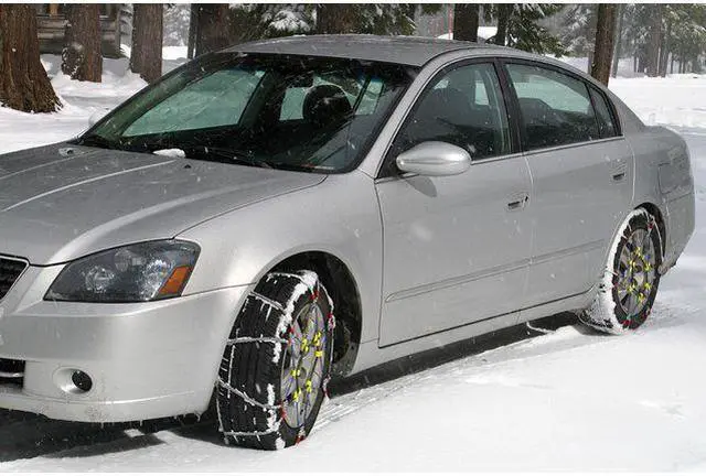 Alt view image 2 of 3 - Peerless Tire Chain, Pickup/SUV, PR  Includes Chain Tighteners ZT741