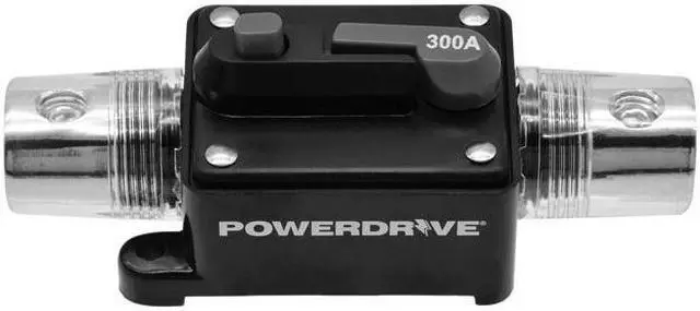 Alt view image 3 of 7 - PowerDrive PDISB300 300 Amp Circuit Breaker with Switch