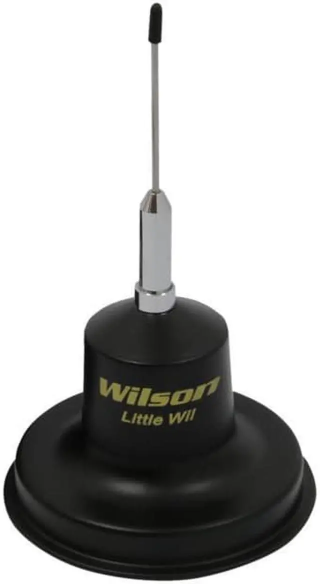Alt view image 4 of 5 - Little Wil Magnet Mount CB Antenna Kit  Carded