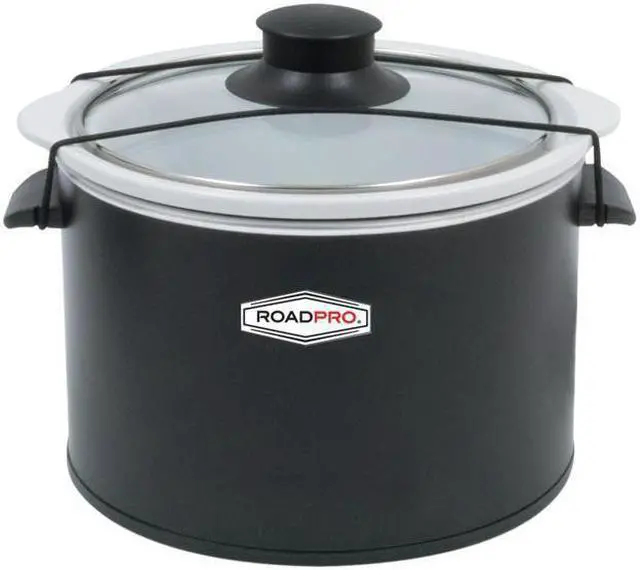 Alt view image 2 of 13 - 12-Volt 1.5 Quart Slow Cooker  Black