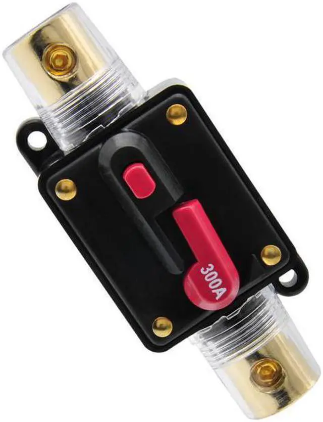 Alt view image 2 of 7 - PowerDrive PDISB300 300 Amp Circuit Breaker with Switch
