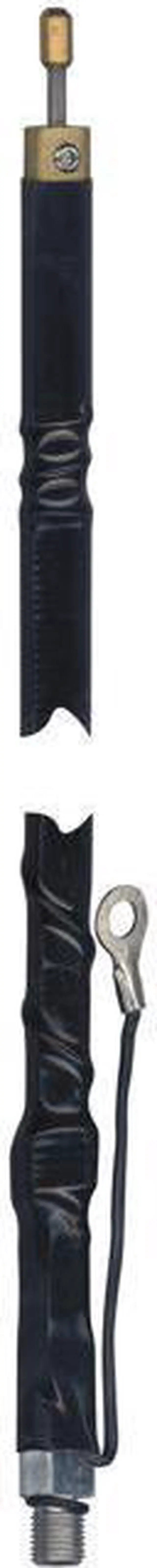 Alt view image 4 of 5 - Wilson Antennas 305-483 3 ft. Silver Load FGT Series Fiberglass Whip Black