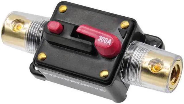 Main image of PowerDrive PDISB300 300 Amp Circuit Breaker with Switch