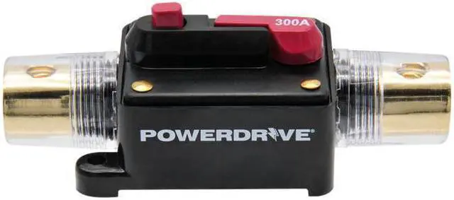 Alt view image 7 of 7 - PowerDrive PDISB300 300 Amp Circuit Breaker with Switch