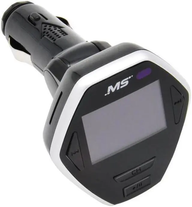 Alt view image 4 of 20 - Mobilespec MBS13200 FM Transmitter with LCD Display and Remote