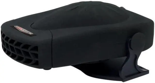 Alt view image 5 of 16 - RoadPro RPSL-581 12-Volt All Season Heater/Fan with Swivel Base