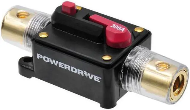 Alt view image 5 of 7 - PowerDrive PDISB300 300 Amp Circuit Breaker with Switch